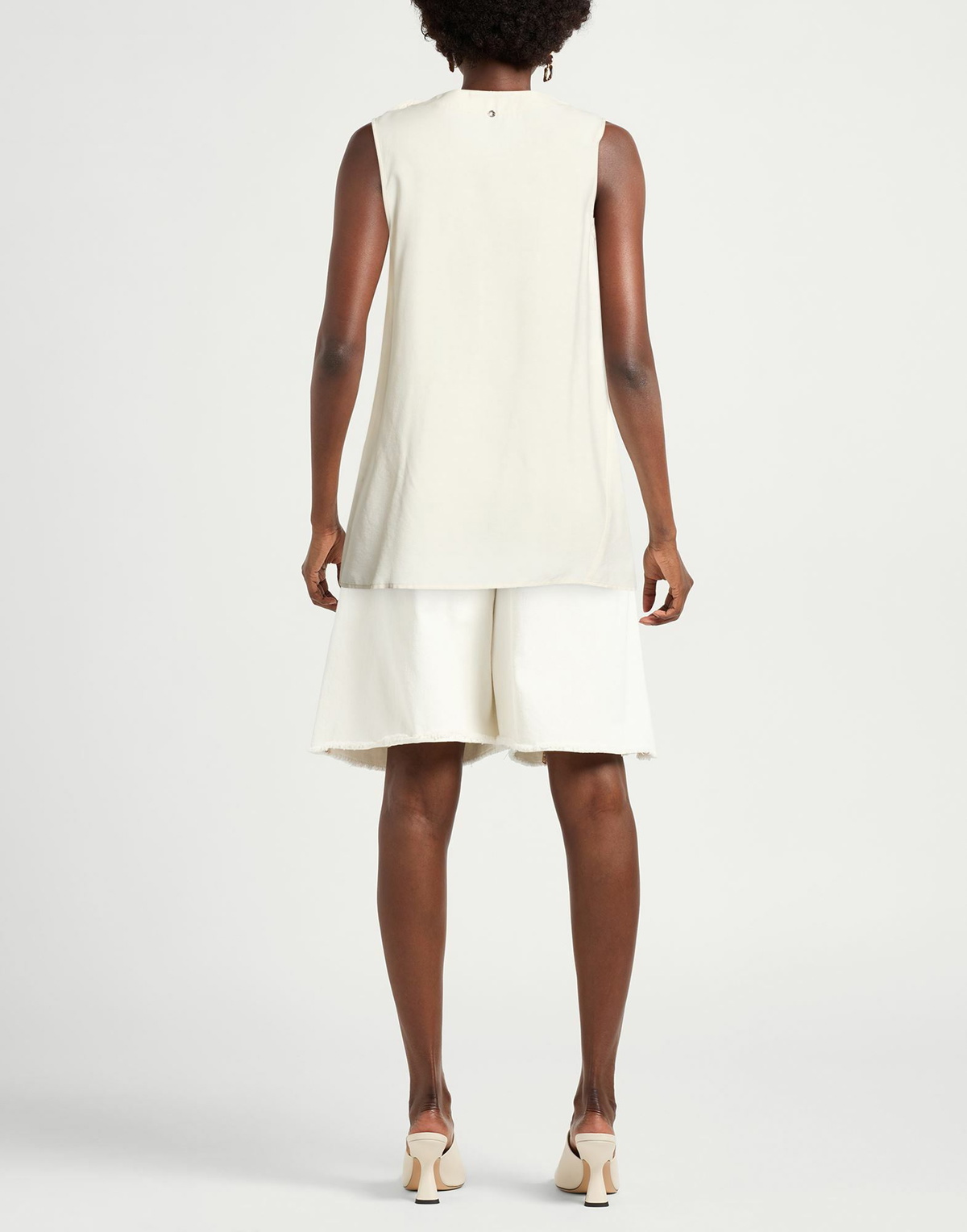 High Womens Top in Ivory
