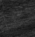Norse Projects - Bjarki Mélange Stretch Cotton-Blend Socks - Men - Navy