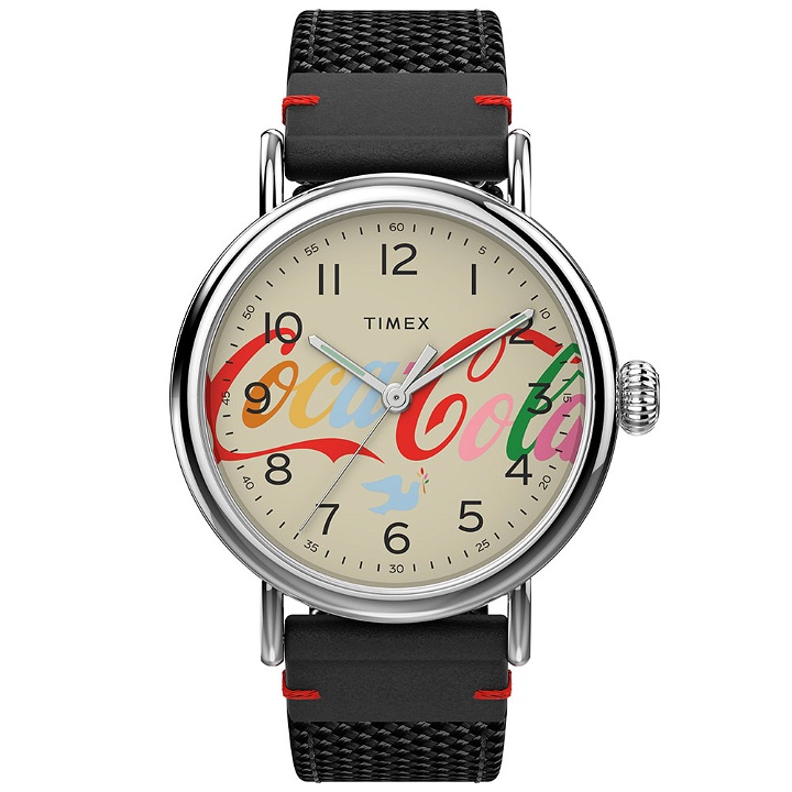 Photo: Timex x Coca-Cola Unity Standard Watch