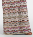 Missoni Halterneck sequined lamé maxi dress