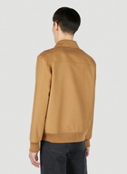 A.P.C. - Classic Logo Jacket in Brown