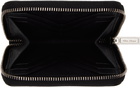 Rick Owens Black Zipped Wallet