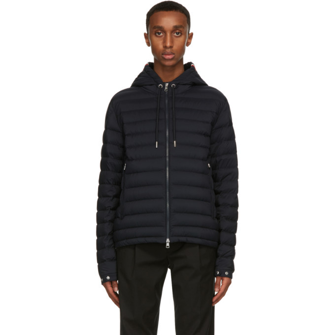 Photo: Moncler Navy Down Eus Jacket