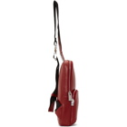 1017 ALYX 9SM Red Leather Crossbody Bag