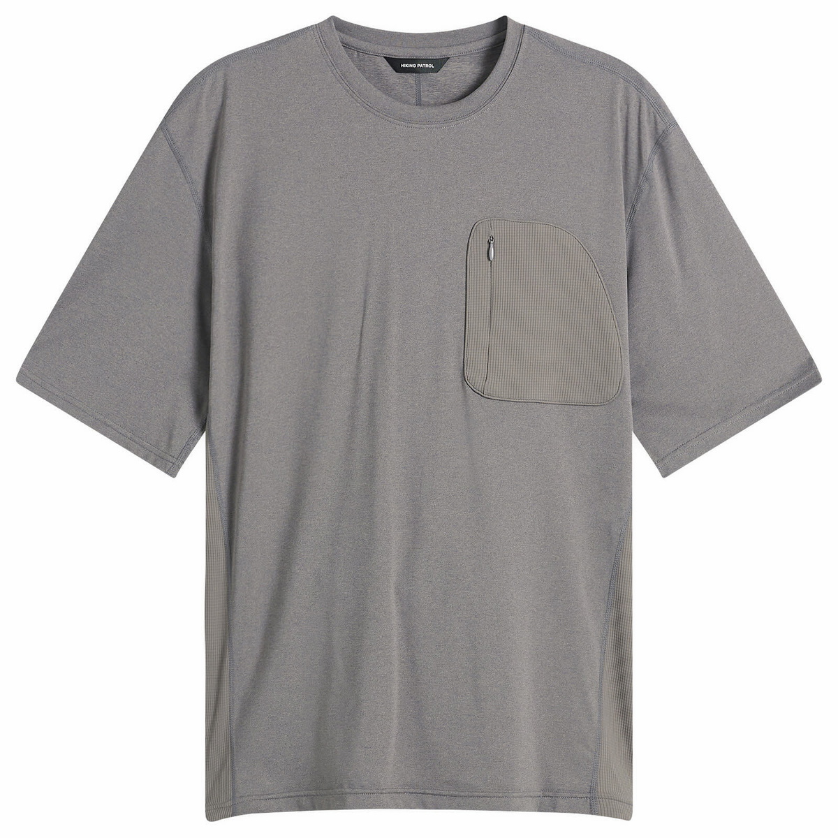 Hiking Patrol Men's T-Shirt in Grey