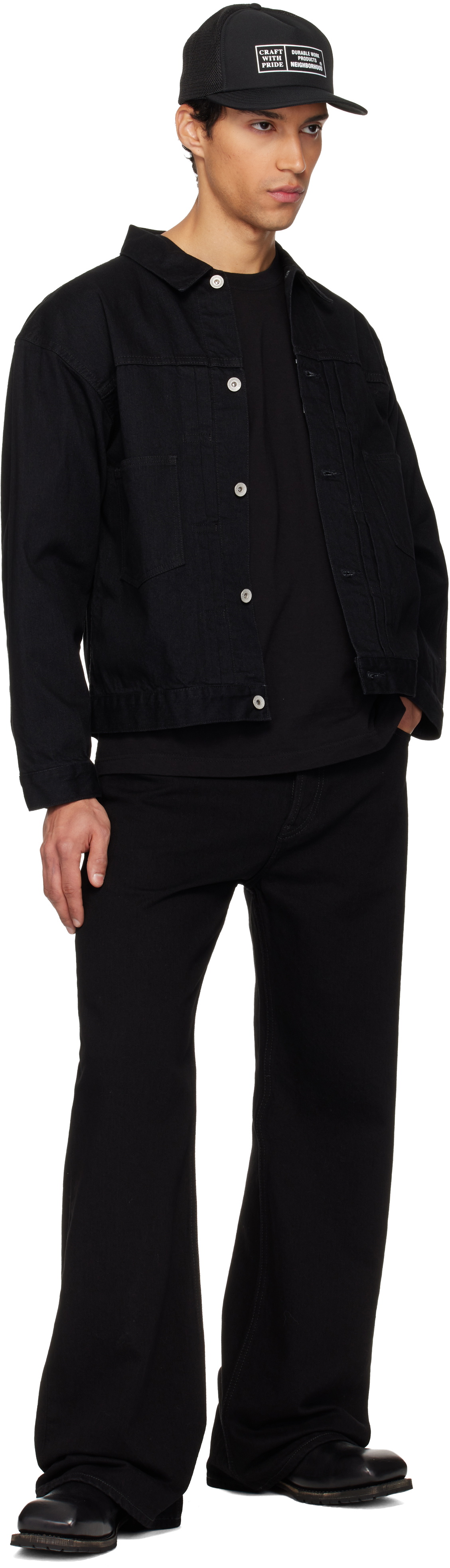 Neighborhood Black BW Type-2 Denim Jacket