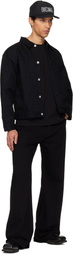Neighborhood Black BW Type-2 Denim Jacket