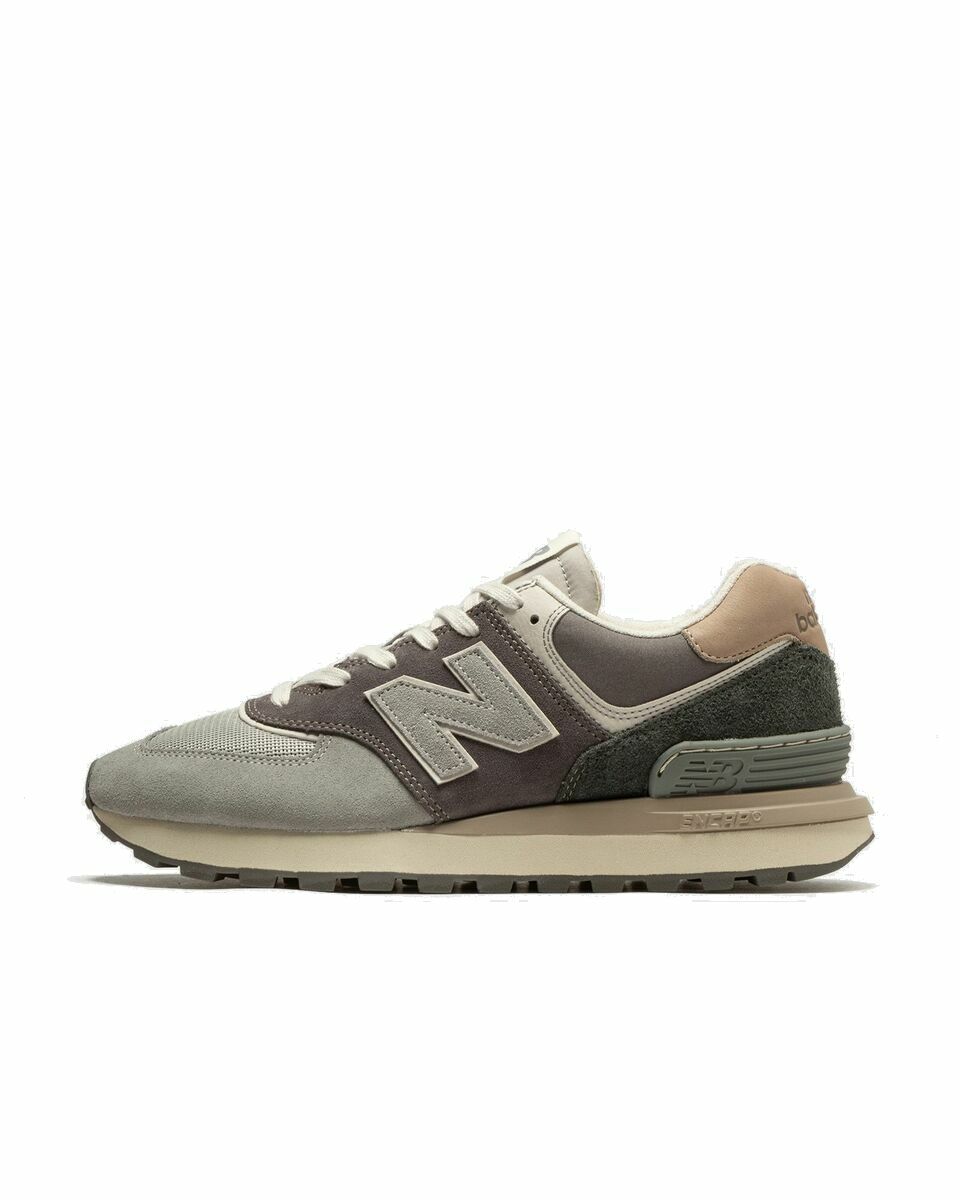 Photo: New Balance 574 Brown|Grey - Mens - Lowtop