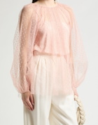 Red Valentino Womens Top in Pink