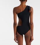 Gucci Bow-detail cutout swimsuit