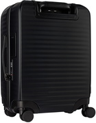 ZEGNA Black Leggerissimo Trolley Suitcase