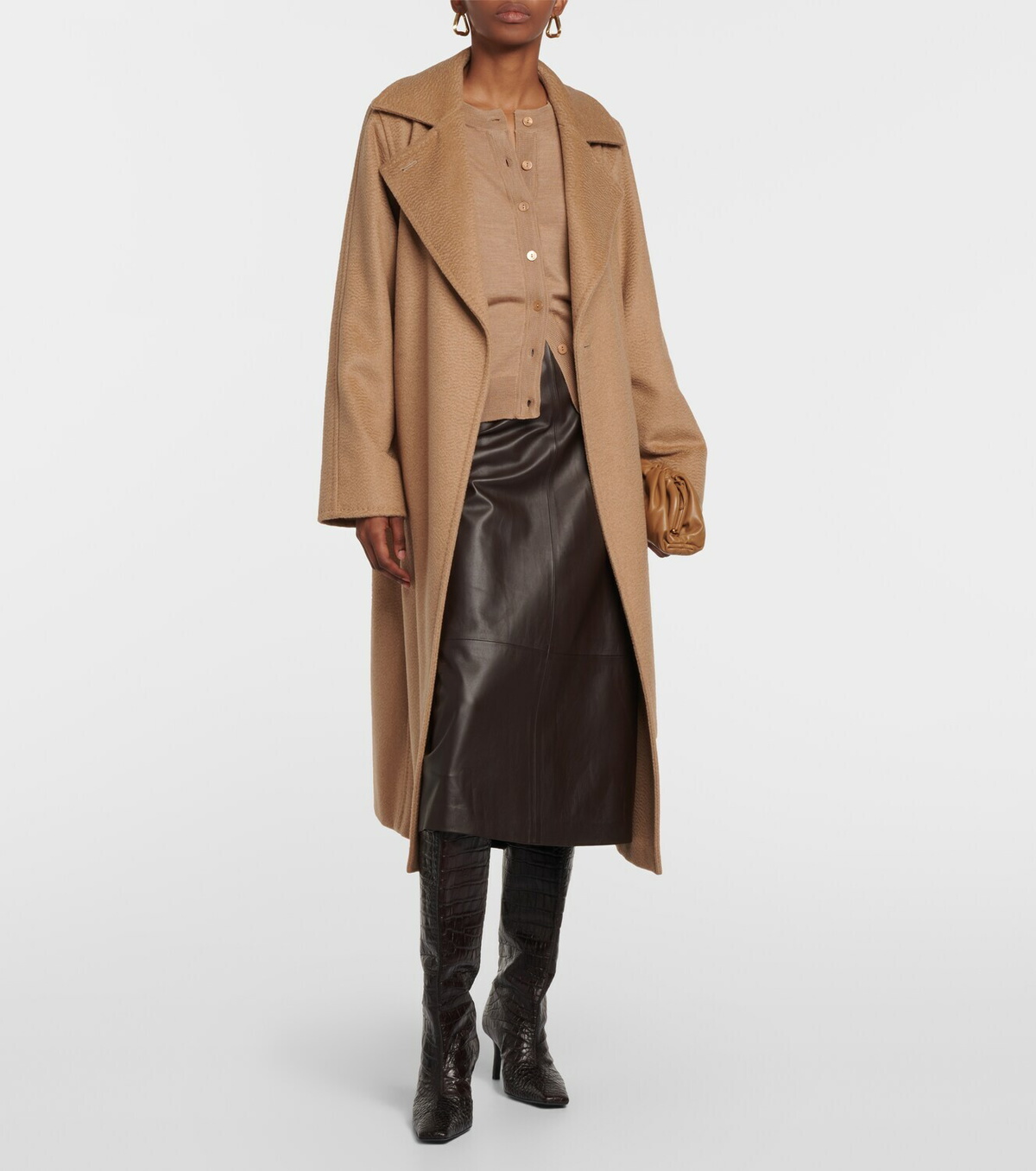 A.P.C. Marine wool cardigan