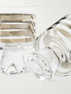 Tom Dixon - Tank Set of Four Painted Lowball Glasses