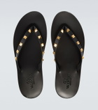Valentino Garavani Rockstud leather thong sandals