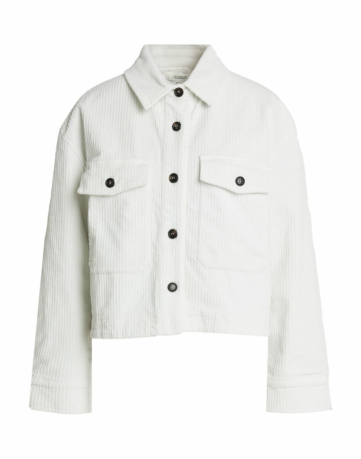 Crossley Womens Jacket in White