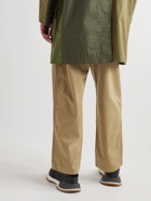 Comme des Garçons HOMME - Straight-Leg Cotton and Rayon-Blend Gabardine Trousers - Neutrals