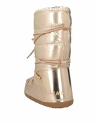 Inuikii Womens Boot in Rose gold