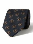 Kingsman - Drakes 7.5cm Silk-Jacquard Tie