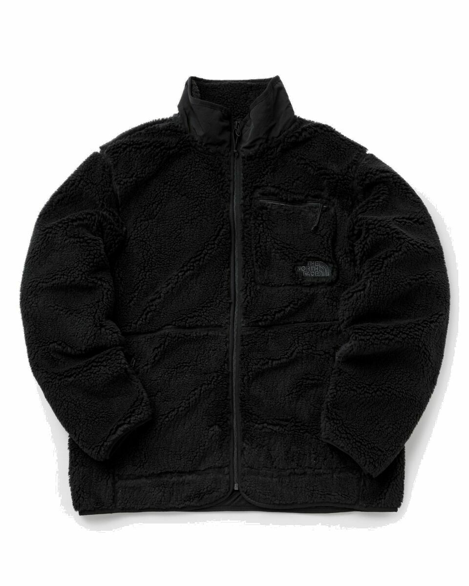 Photo: The North Face Extreme Pile Fz Jacket Black - Mens - Fleece Jackets