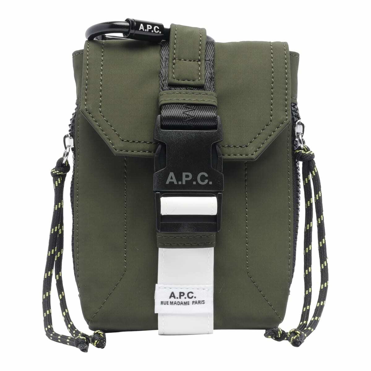 【送料&関税込】A.P.C. Trek Crossbody Bag Trek クロスボディポーチ｜レザーグッズ｜A.P.C. | アーペーセー