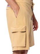 MC2 Saint Barth Beige Technic Fabric Bermuda Shorts Deck
