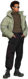 Entire Studios Green SOA Down Jacket