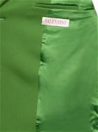 VALENTINO - Wool Blend Caban Coat