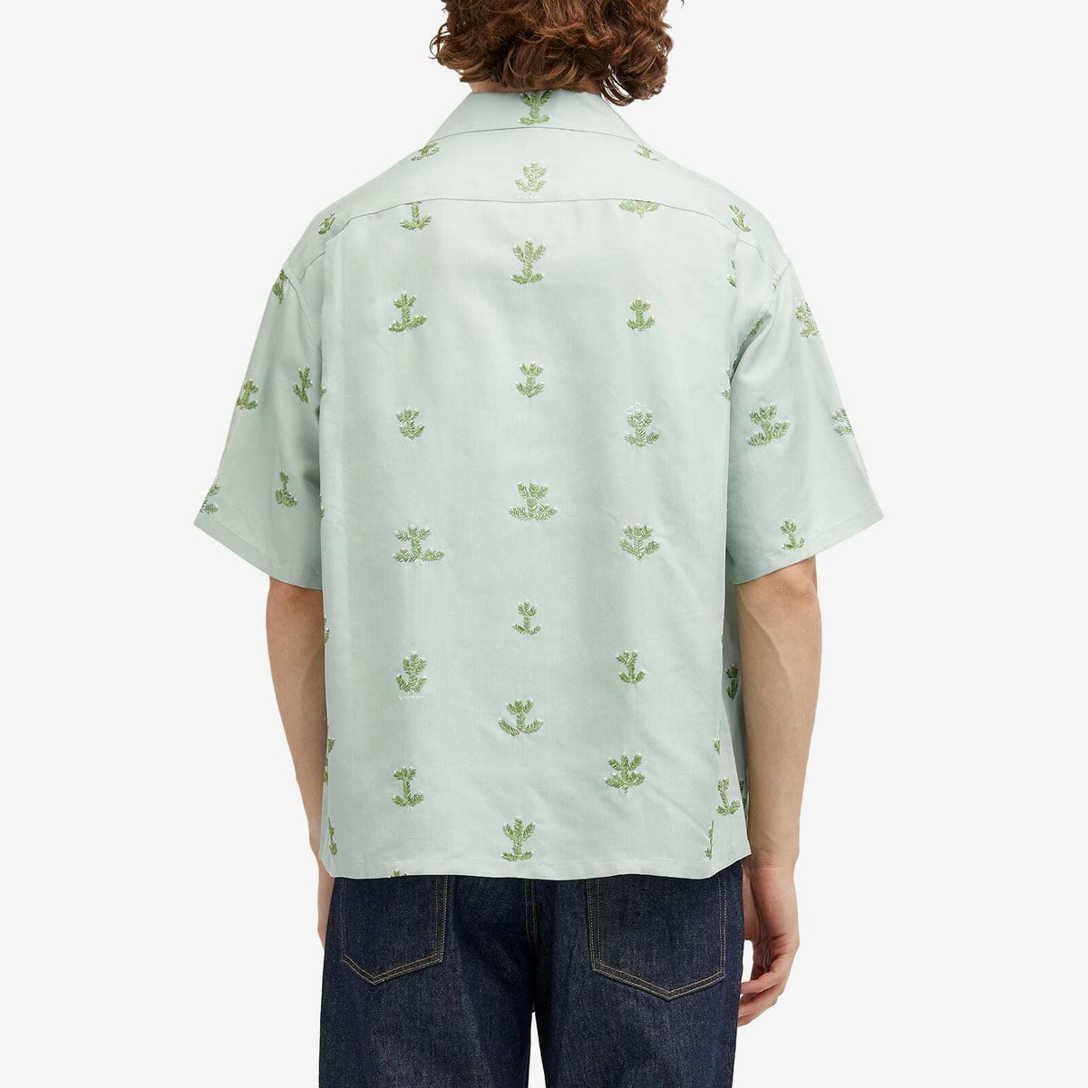 トップス visvim CROSBY SHIRT S/S LT.BLUE CROSBY SHIRT S/S | Visvim Official North American Web Store