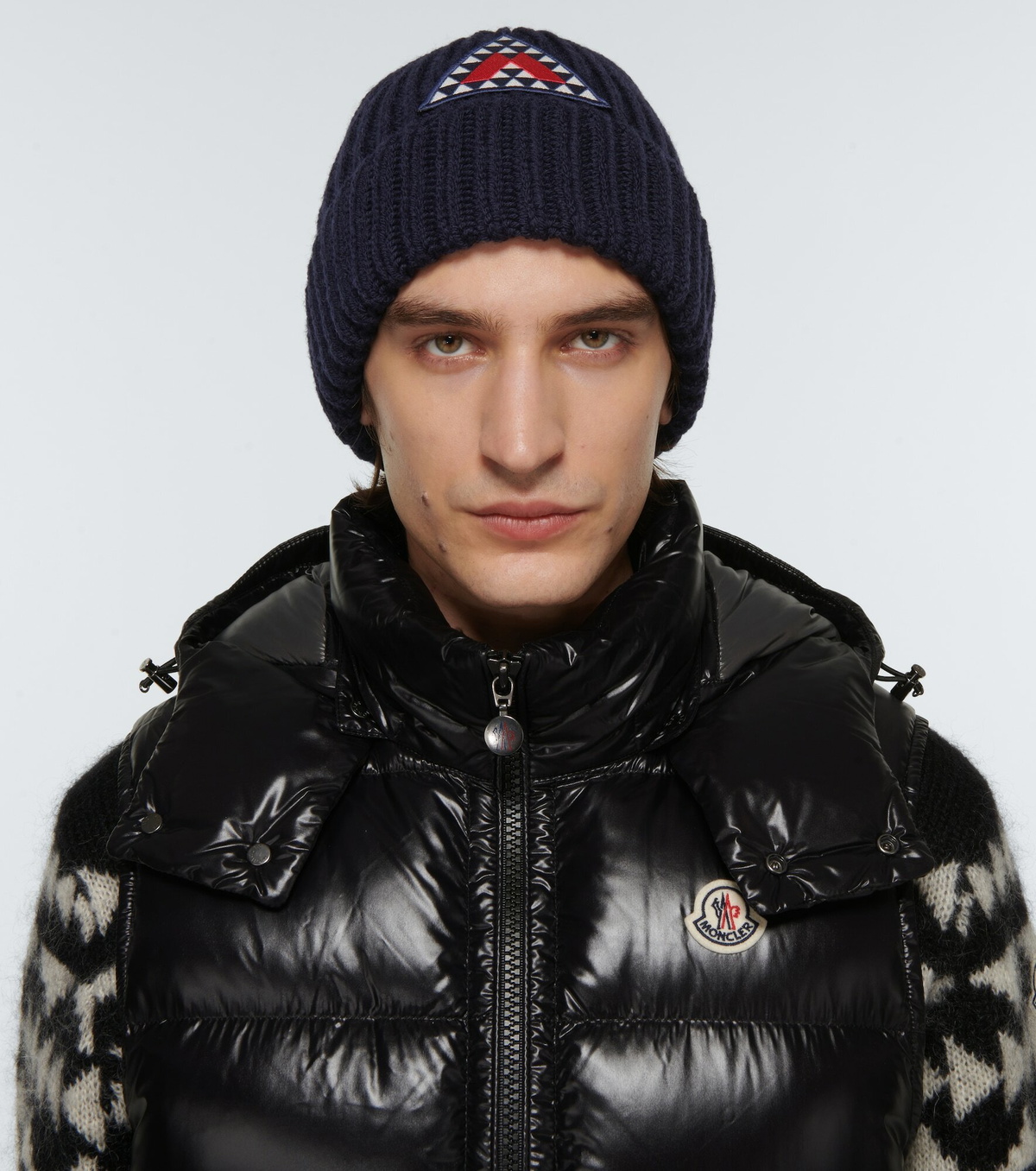 Moncler - Virgin Wool Beanie Moncler