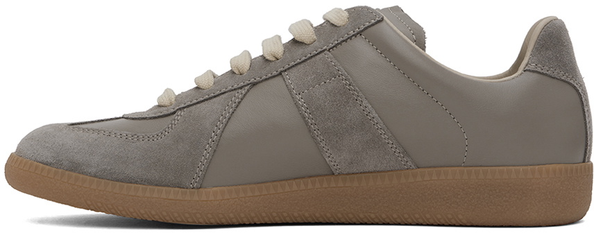 Maison Margiela Taupe Replica Sneakers Maison Margiela