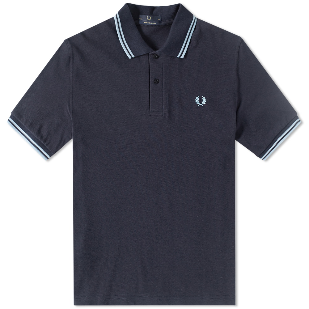 Fred Perry Reissues Original Twin Tipped Polo Fred Perry