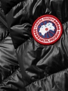 CANADA GOOSE - Hybridge Lite Slim-Fit Quilted Shell Hooded Down Jacket - Black - S