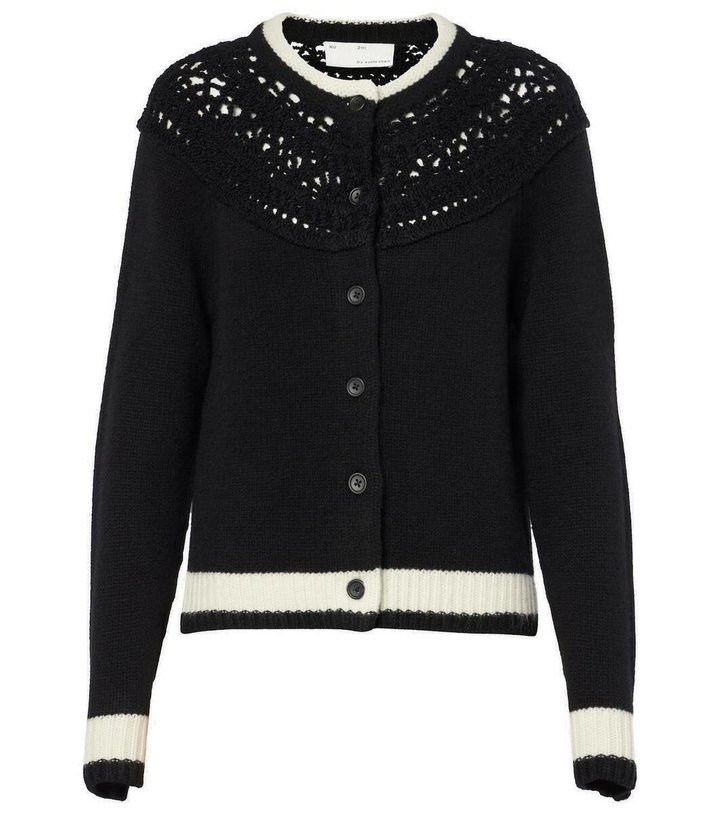 Photo: Xu Zhi Wool-blend cardigan