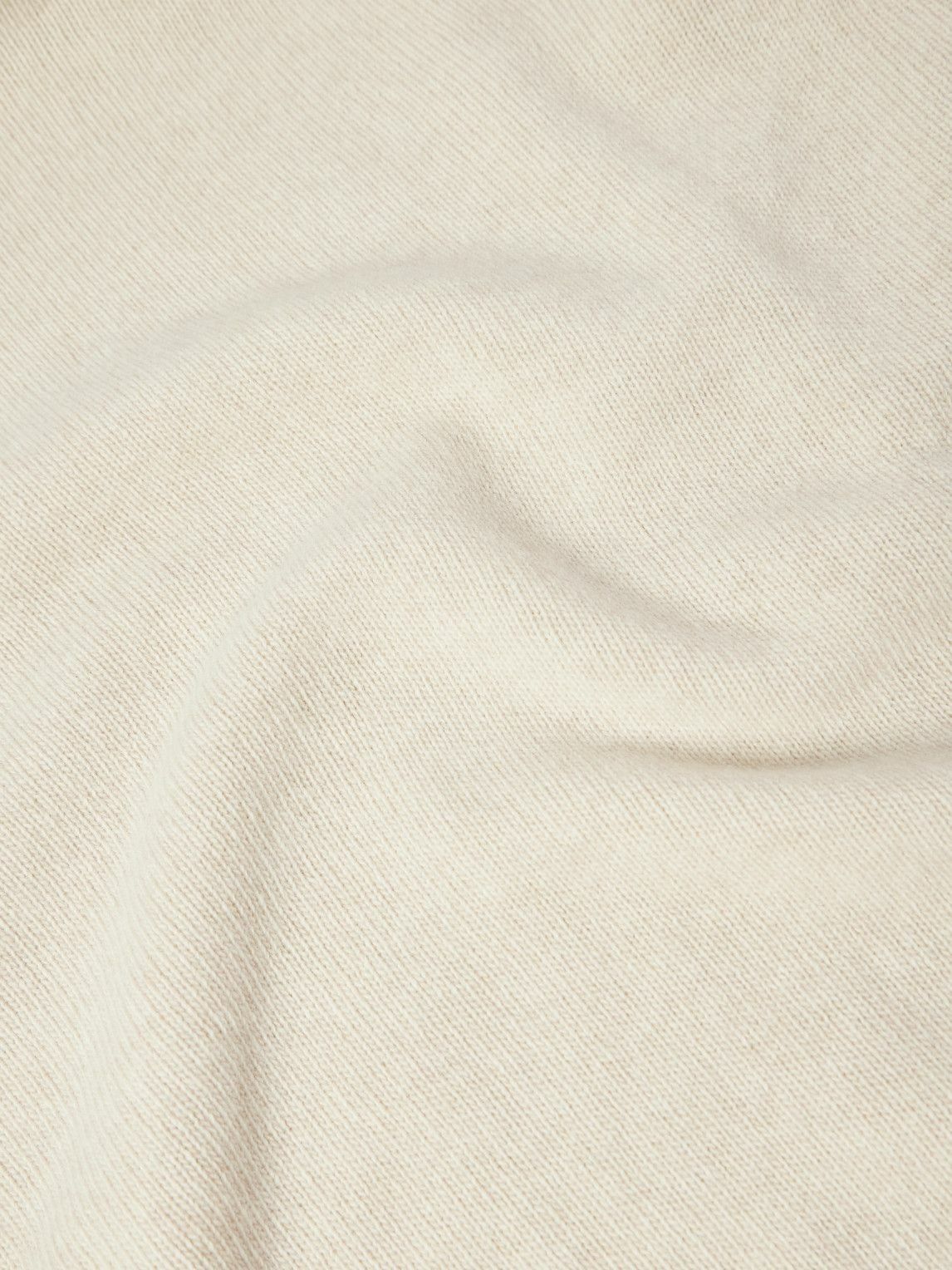 De Petrillo - Merino Wool and Cashmere-Blend Sweater - Neutrals
