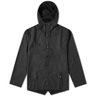 Rains Men's Classic Jacket in Black