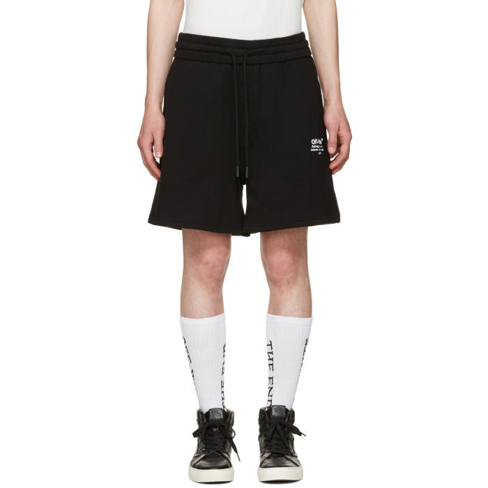 Photo: Off-White Black Off Shorts