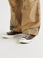 CONVERSE - Chuck 70 OX Canvas Sneakers - Brown