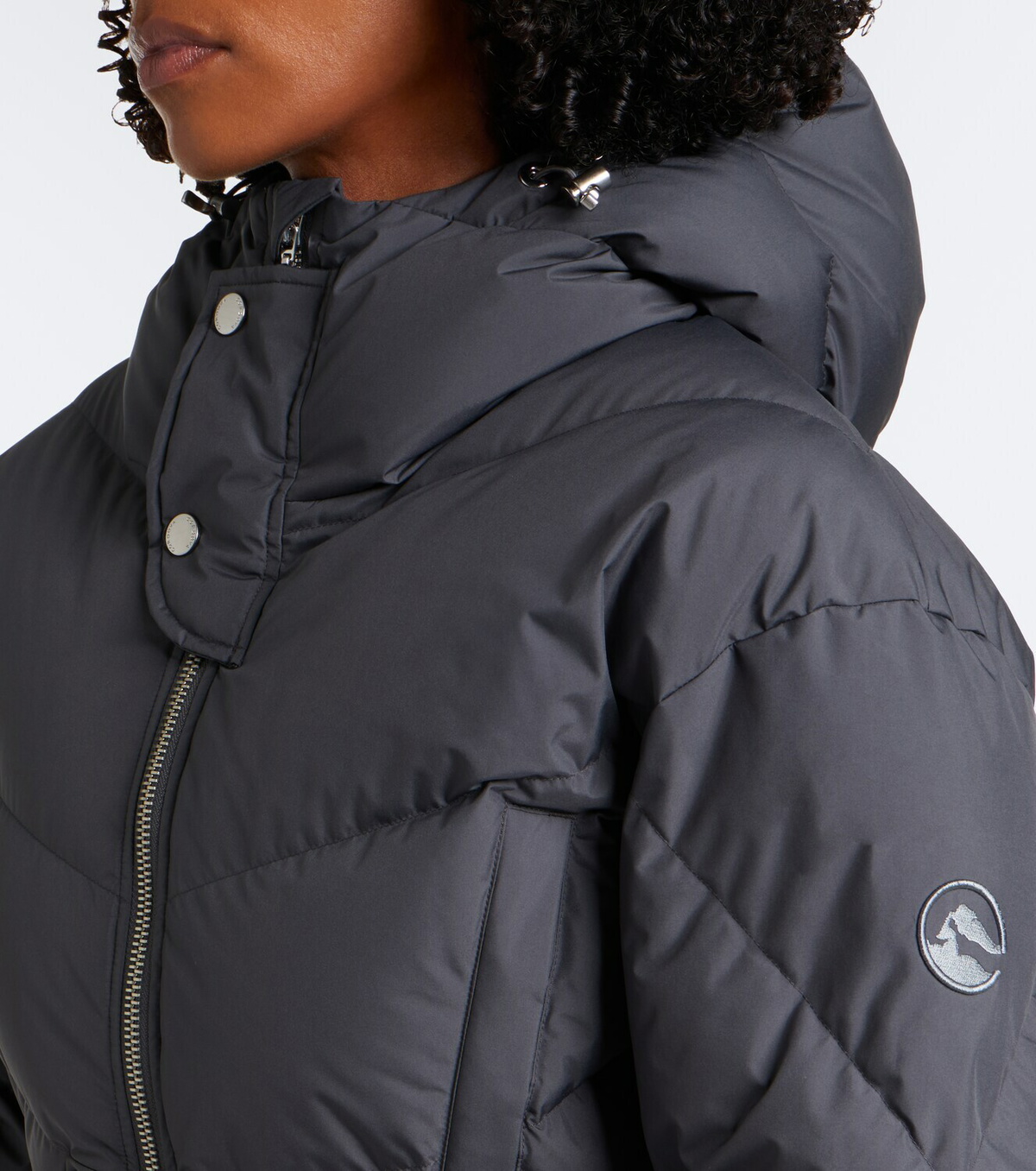 Cordova Ajax belted quilted ski suit