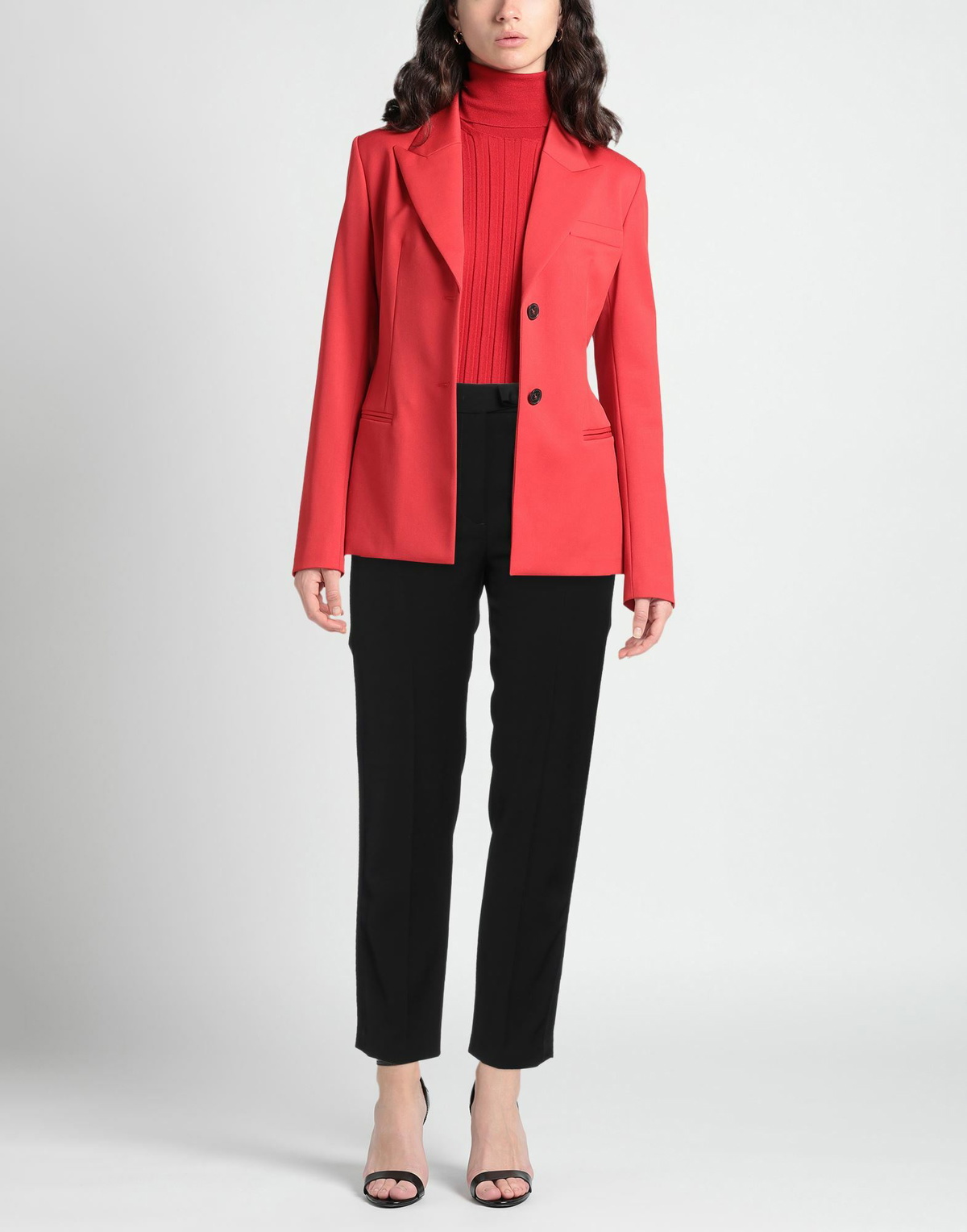 Red Valentino Womens Pants in Black