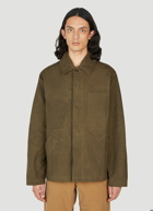 ANOTHER ASPECT - Another Overshirt 2.0 in Green