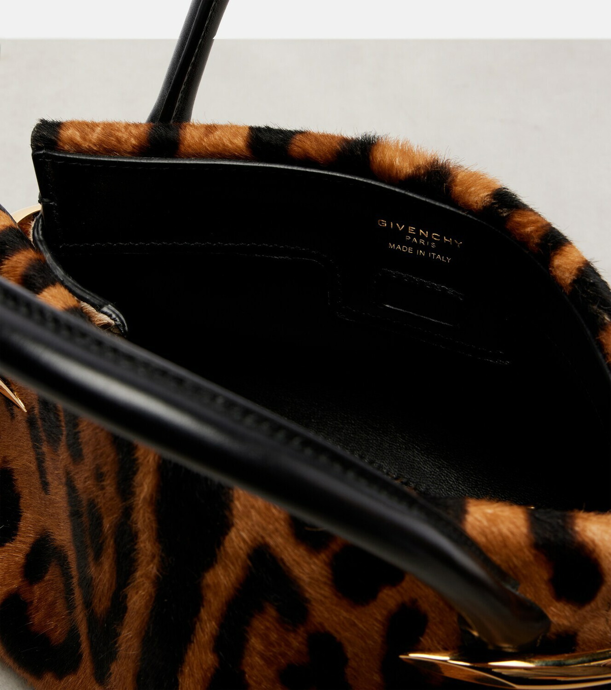 Givenchy Pinch Mini calf hair shoulder bag