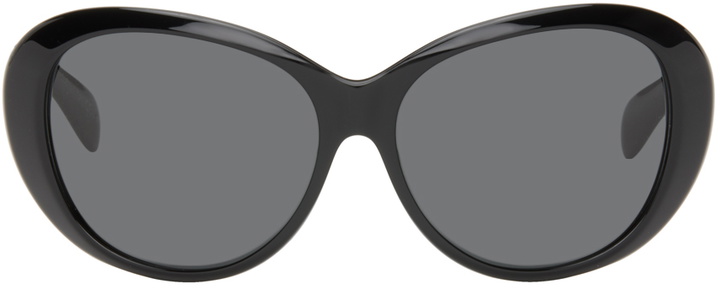 Photo: Oliver Peoples Black Maridan Sunglasses