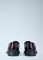 Martine Rose Fold Back Square Toe Loafers