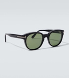 Tom Ford Mert round sunglasses