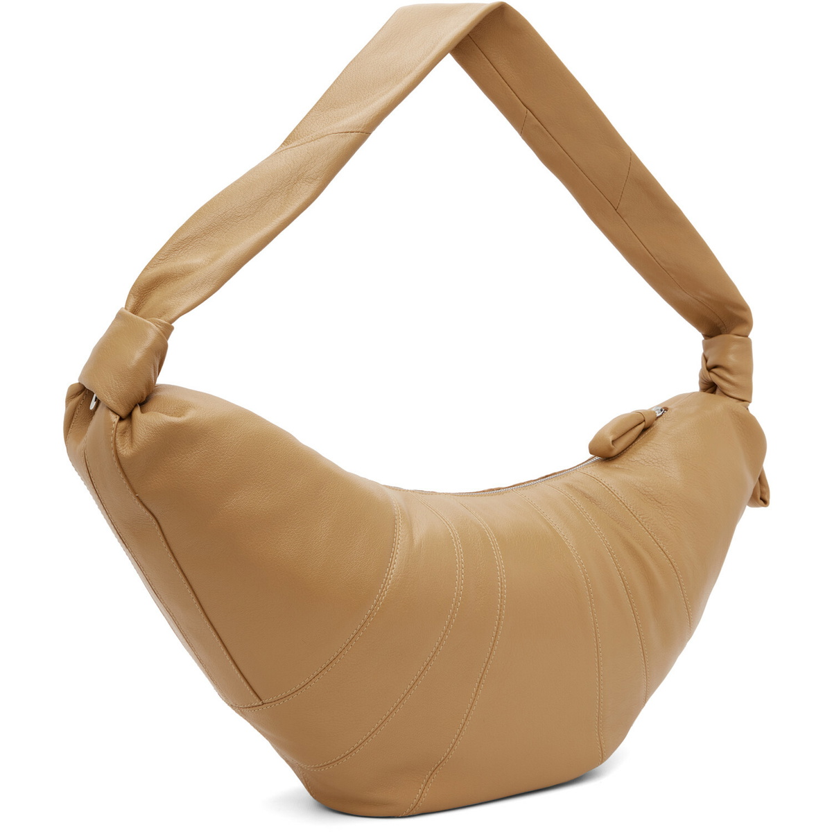 LEMAIRE Tan Large Croissant Bag