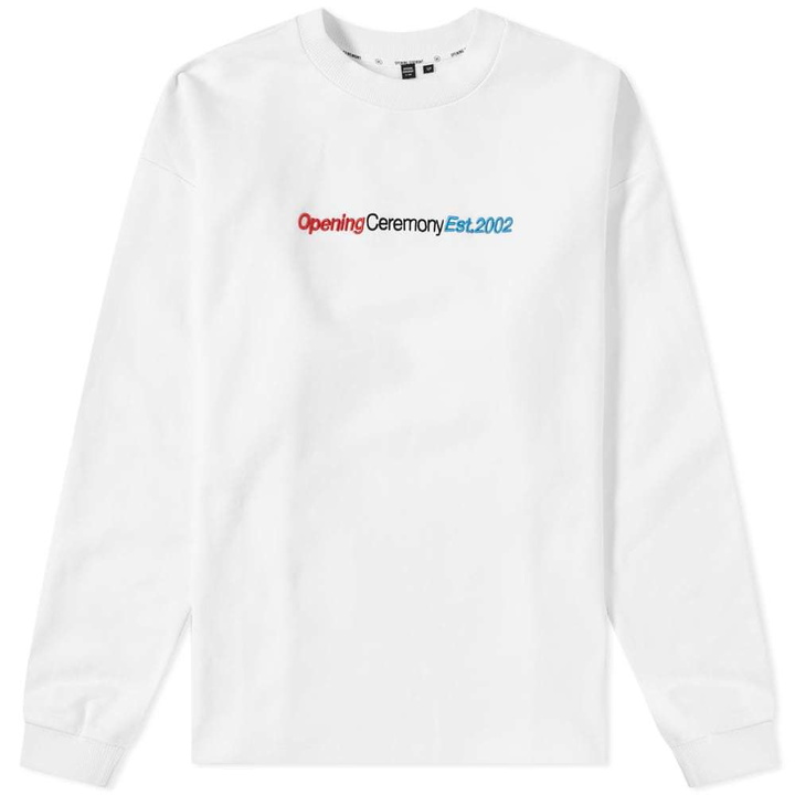 Photo: Opening Ceremony Logo Cozy Sweat