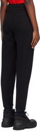 The North Face Black Glacier Fleece Lounge Pants