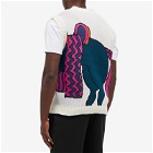 By Parra Men's Knitted Horse Vest in Off White
