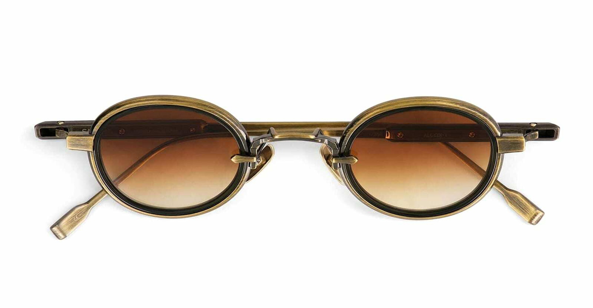 Sato Algedi - Antique Gold / Antique Silver Sunglasses
