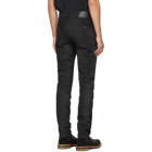 Nudie Jeans Black Lean Dean Jeans